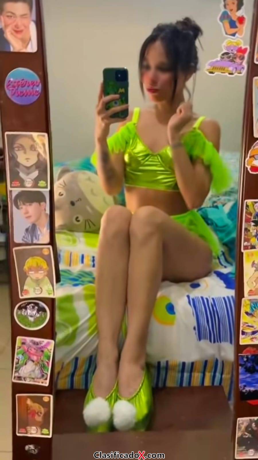 ???? Latina sensual para juegos de imaginación