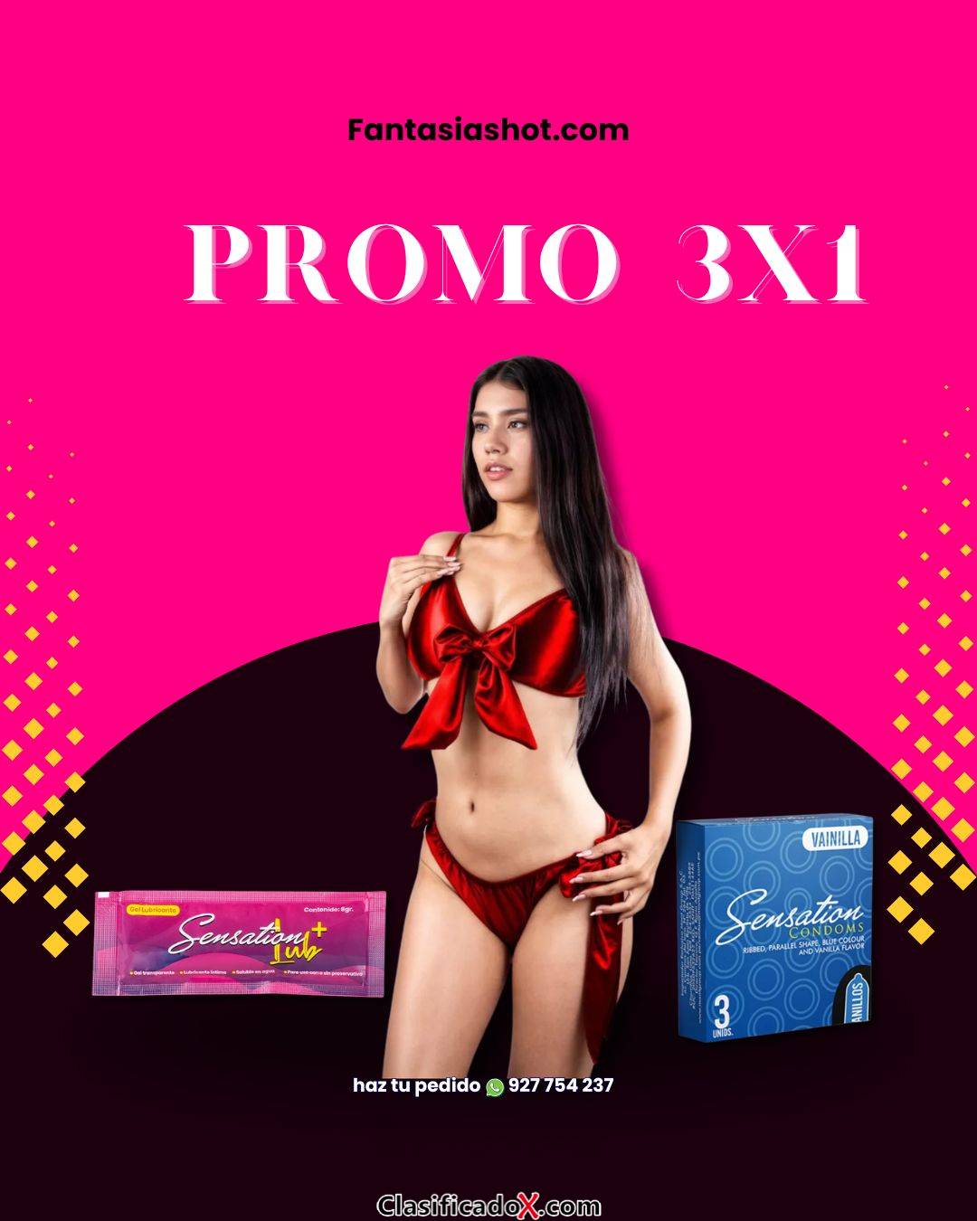 SEXSHOP-OFERTA ESPECIAL EN LENCERIA