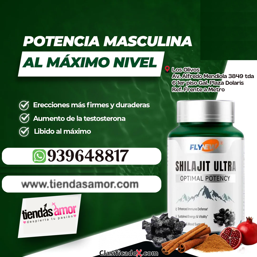 SHILAJIT ULTRA – SUPLEMENTO ENERGIZANTE Y REVITALIZANTE