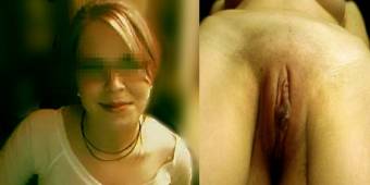 mujer europea rubia de 33 años