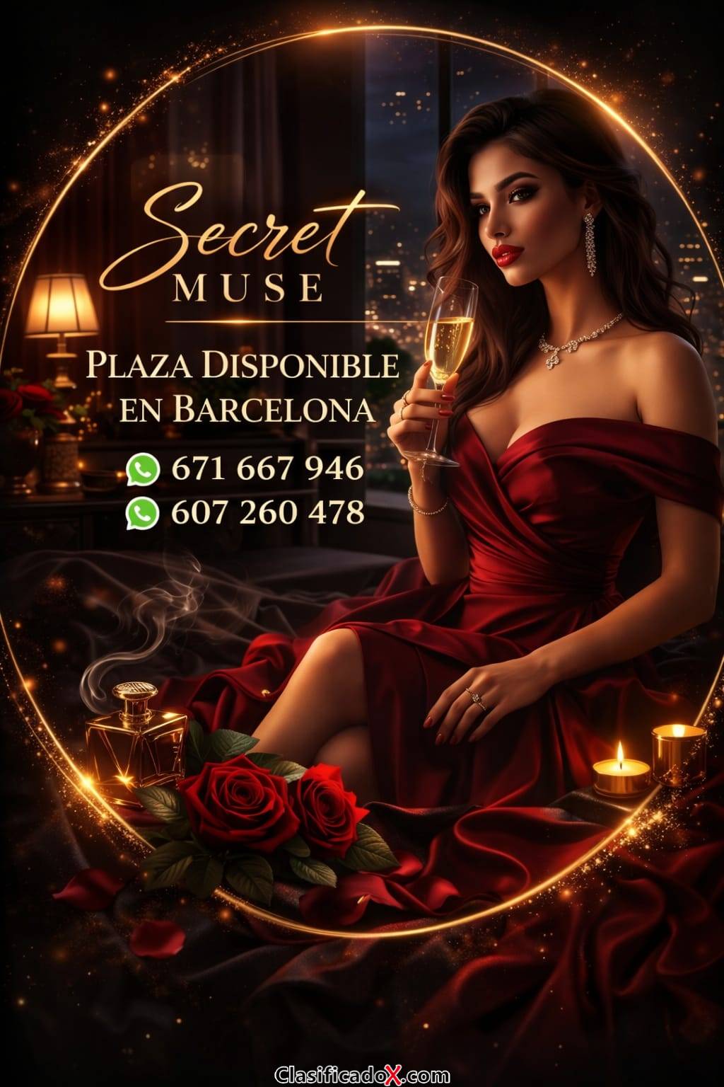 ????????EN BARCELONA SE PRECISAN ESCORT DE LUJO ALTOS ????????