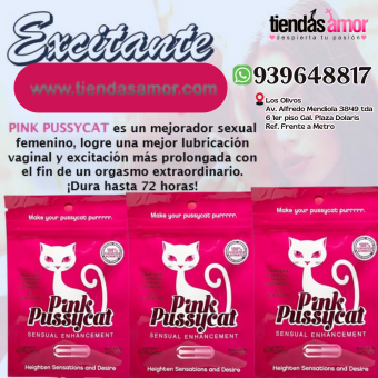 Afrodisiaco Sexual Femenino - Pink PussyCat