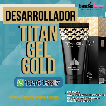 TITAN GEL GOLD LA MEJOR FORMULA