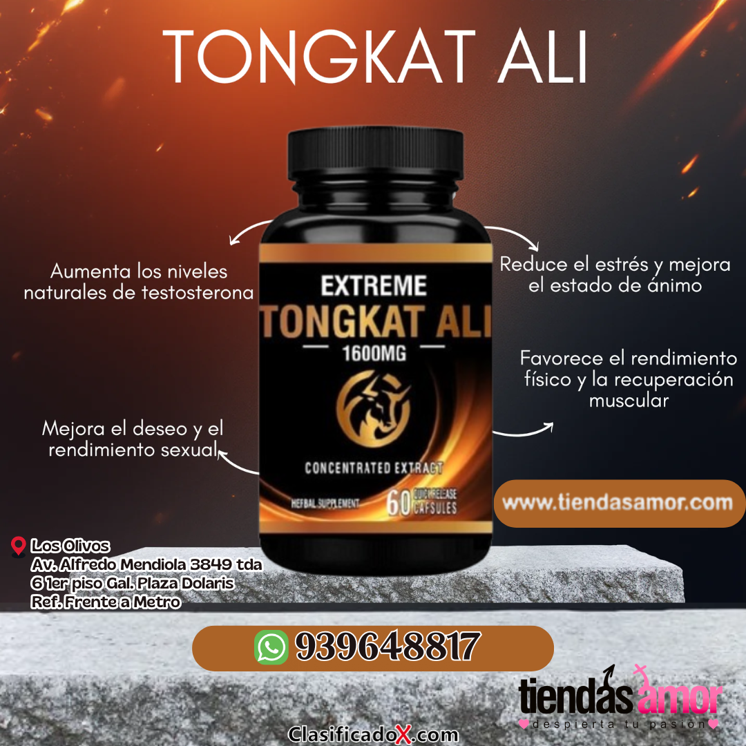 Hombres activos Tongkat Ali Extreme