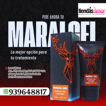 Maral Gel es un producto innovador en forma de gel