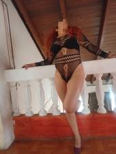 SABADO CON UNA LINDA DIABLITA TE HARA PECAR