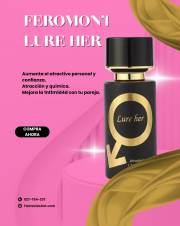 FEROMON4AS - ATRACCIÓN FEMENINA