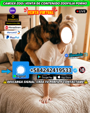 DAMA SEXO ZOOFILIA/ PORNO ANIMAL SERVICIOS VIRTUALES ZOOFILIA SEX EXCLUSIVOS
