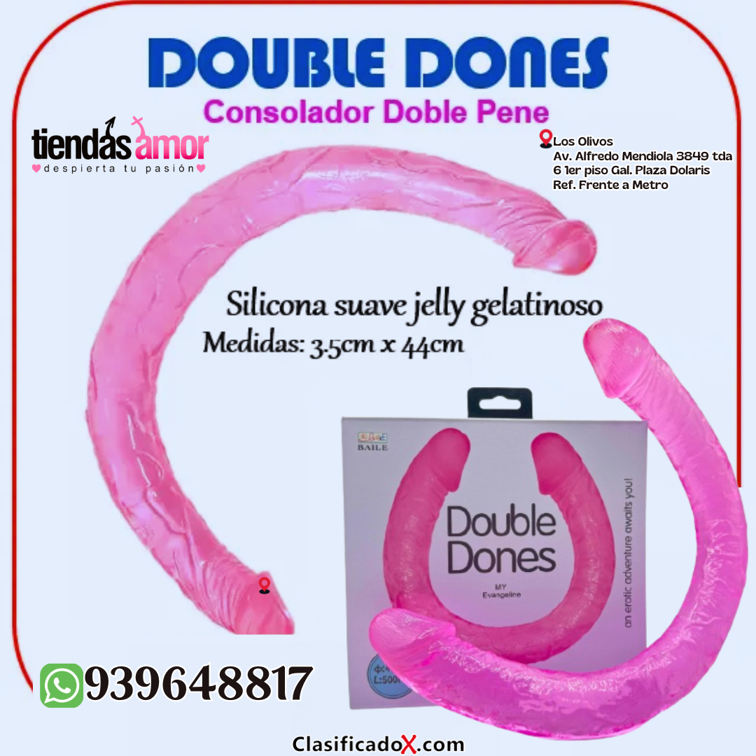 CONSOLADORES DOBLE PENE - SEXSHOP OFERTAS