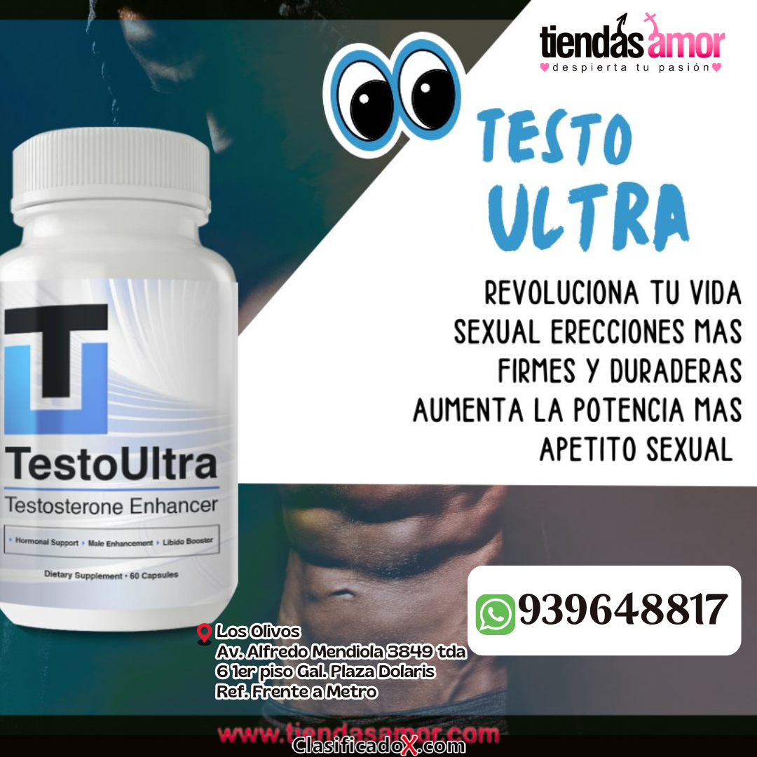 Comprar Testo Ultra Aumenta tu testosterona