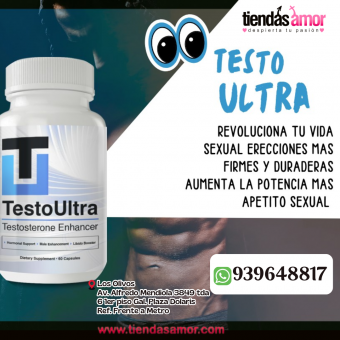 Comprar Testo Ultra Aumenta tu testosterona