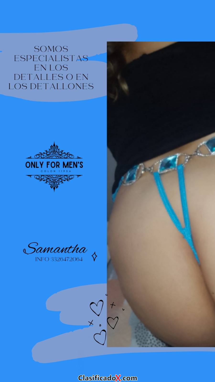 AMOR TE ESPERAMOS PARA TU RELAX EN COLON 1195 A.