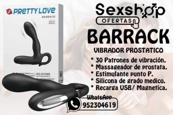 PRETTY LOVE BARRACK VIBRATING PROSTATE MASSAGER EN SEXSHOP LINCE