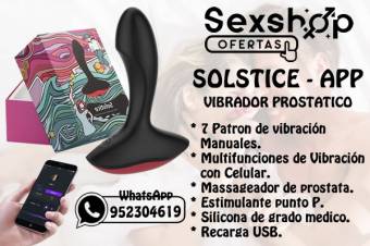SOLSTICE APP PROSTATICO VIBRATOR EN SEXSHOP LINCE