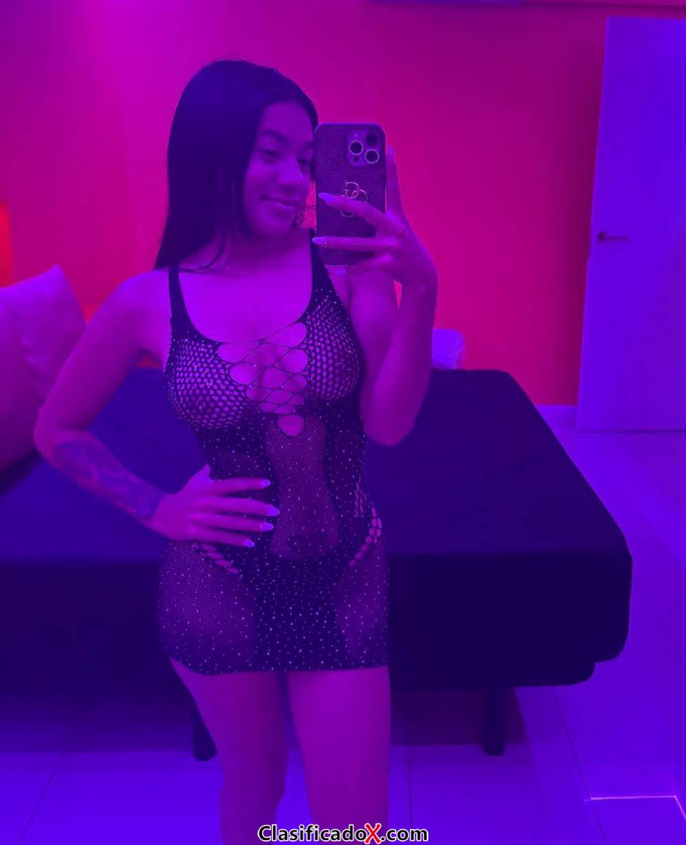 SOFIA: chica con cuerpo delgado  y natural que le encanta pasarla bien