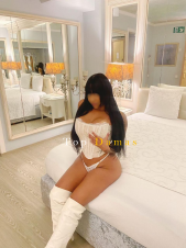 Bianca, auténtica diosa de ébano