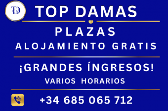 plazas libres, ¡GRAN CLIENTELA! ZONA CENTRO DE BARCELONA