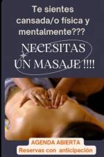 SERVICIOS DE MASAJES TERAPEUTICOS COMBINADOS