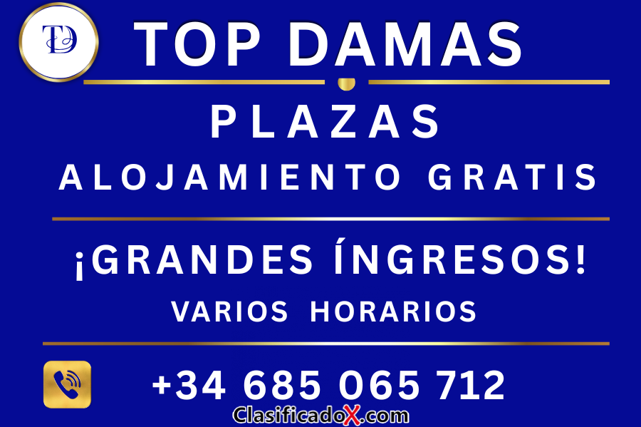 plazas libres ¡El mejor lugar de Barcelona!