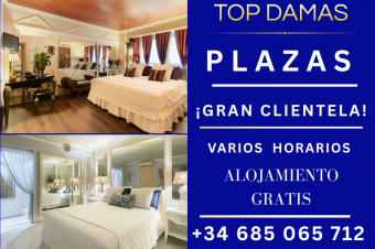 PLAZA CON GRAN CLIENTELA Y ALOJAMIENTO GRATIS