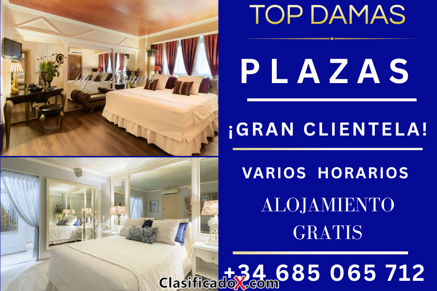 plaza con gran clientela y estancia gratis