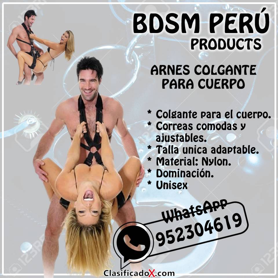 COLGANTE CON ARNES PARA EL CUERPO BDSM EN SEXSHOP LINCE, Lince