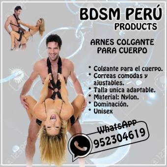COLGANTE CON ARNES PARA EL CUERPO BDSM EN SEXSHOP LINCE, Lince