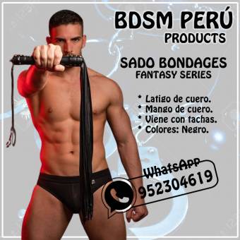 LATIGOS DE CUERO VARIEDAD DE MODELOS BDSM EN SEXSHOP LINCE