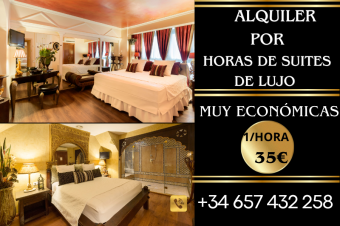 SUITES POR HORAS , MUY ECONÓMICAS