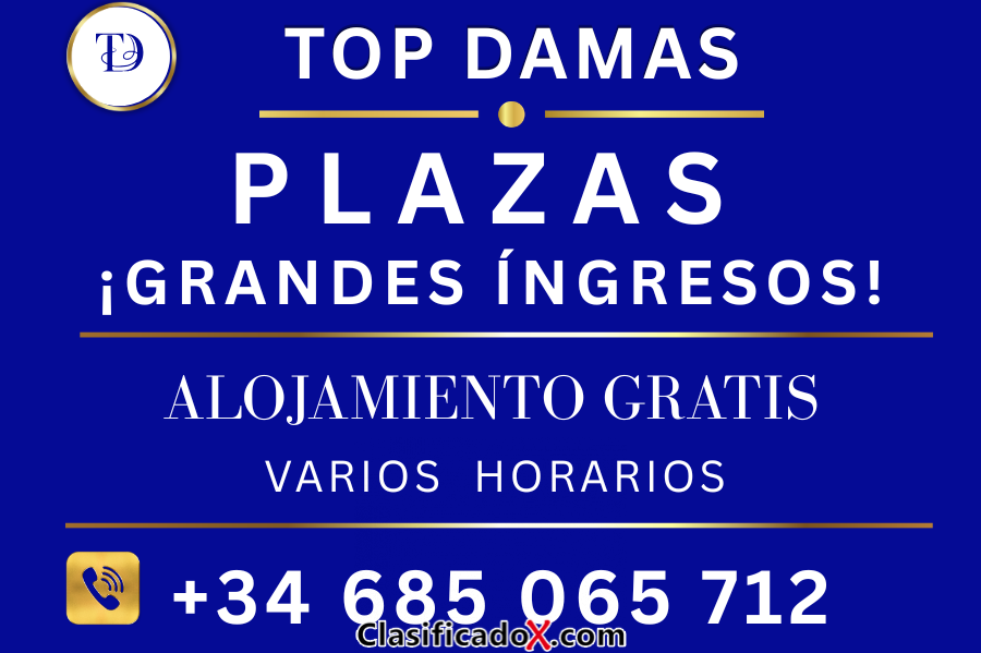 Gran clientela Plaza libres