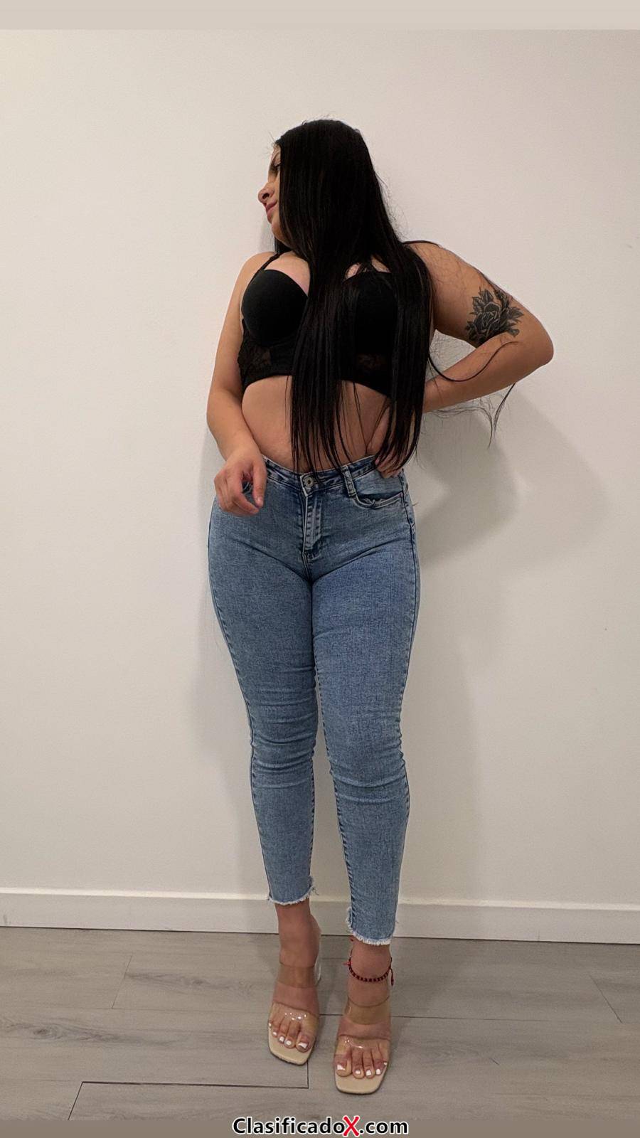 ANDREA NUEVA EN LA ZONA CON GANITAS DE PLACER