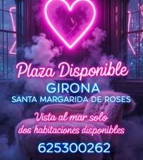 SANTA MARGARIDA DE ROSES PLAZA DISPONIBLE