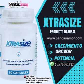 XTRAISE ERECCIONES INTENSAS Y MEJOR DESEMPEÑO