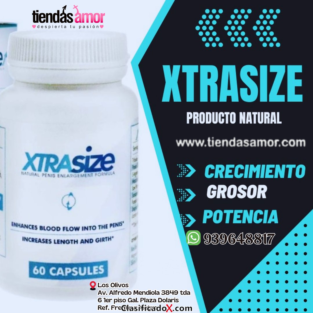 XTRAISE ERECCIONES INTENSAS Y MEJOR DESEMPEÑO