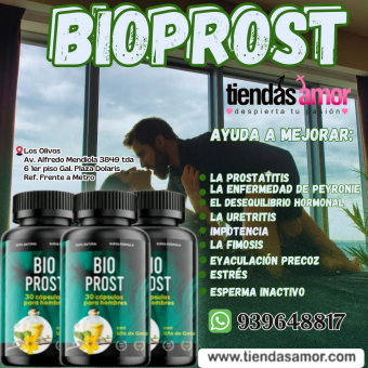 Con Bio Prost llevarás una vida plena Saludable