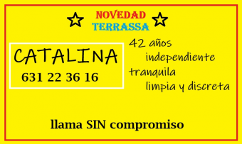 terrassa sabadell rubi catalina 42 años discreta fogosa