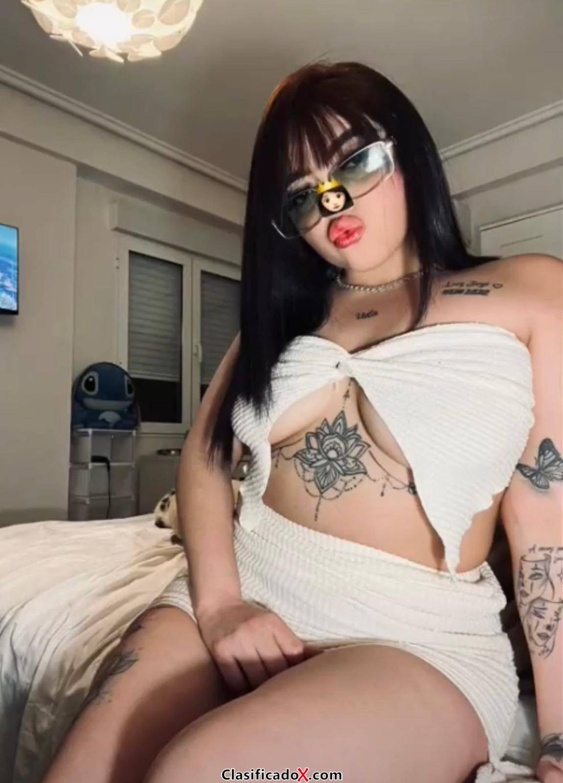 MARTINA SUPER CALIENTE Y CON GANITAS DE PLACER