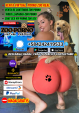 ✅ZOOFILIA PORNO REAL SEXUAL VENTA/ CAM PORNO ZOOFILIA SEXUAL CONTENIDO REAL ZOO SEX VENTA