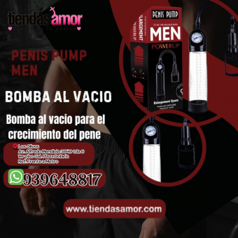 Comprar Bomba al vacío PENIS PUM