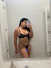 Sara una traviesa nueva por Castellón