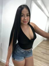 Soy Sara cariñosa y complaciente colombiana