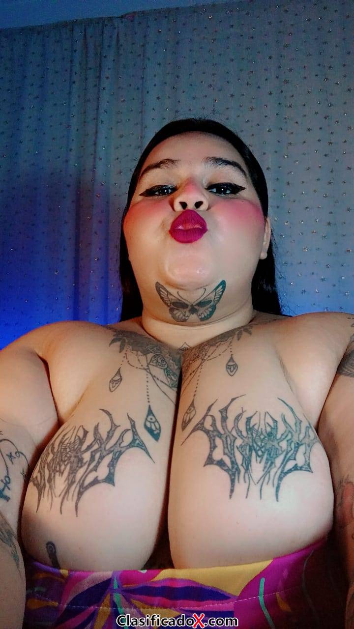 BBW ARDIENTE COMPLACIENTE QUE CUMPLE TUS FETICHES