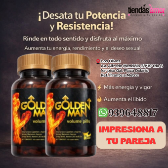GOLDEN MAN PRODUCTO PARA ENGRANDAR EL MIEMBRO