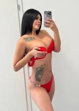 Trans Maria Jose guapísima, recién llegada a la Tu ciudad