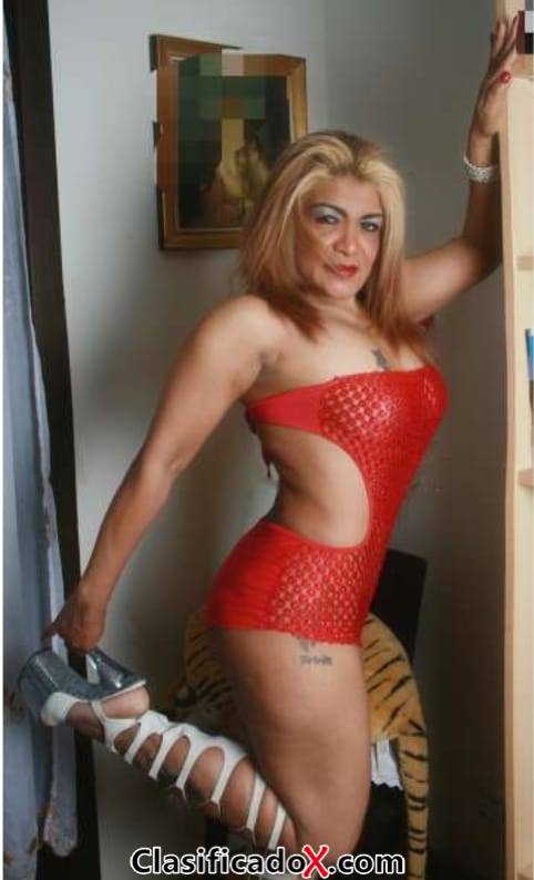 TANIA MADURITA FOGOSA FIESTERA COMPLETA LLAMAME