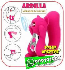 ARDILLA VIBRADOR PUNTO G Y SUCCION DE CLITORIS - SEXSHOP OFERTAS MIRAFLORES