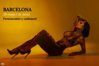 Mistress Boo BARCELONA · 29 MAYO — 1 JUNIO    Elite Mistress   Luxury BDSM Experience
