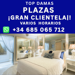 GRAN CLIENTELA Y PLAZAS DISPONIBLES