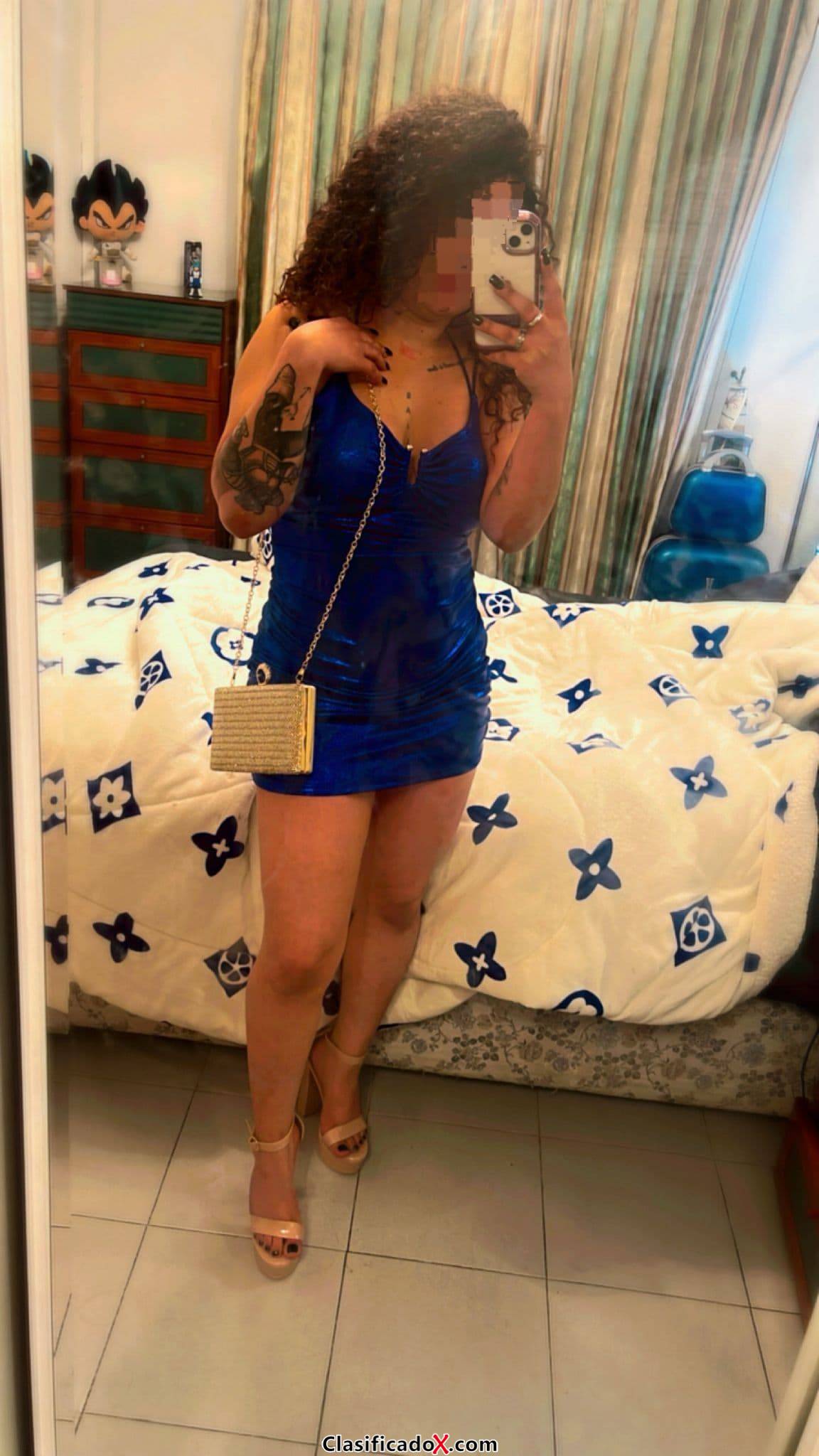MORENITA MUY PUTA, CACHONDA CON GANAS DE FOLLAR