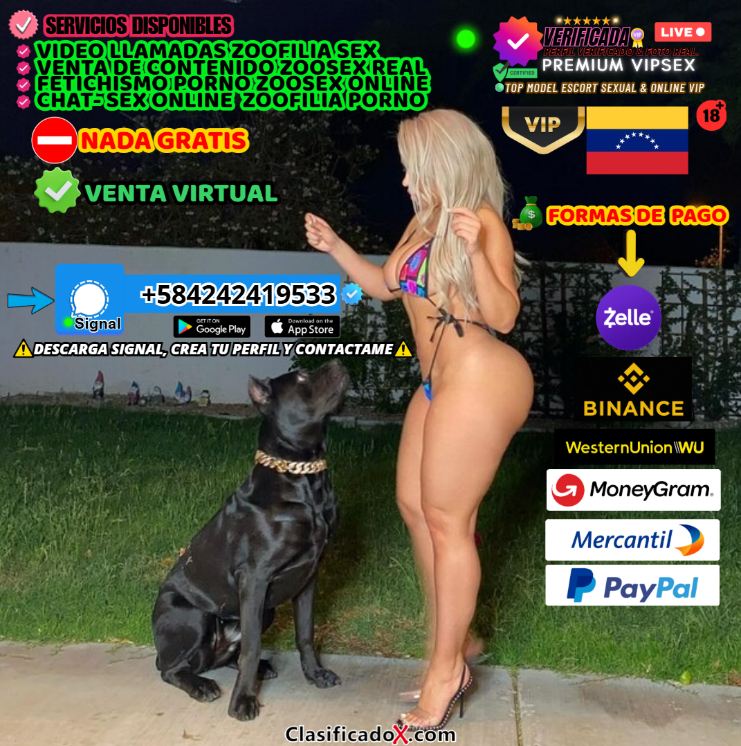 ☑️ZOOFILIA SEXUAL PORNO REAL VIRTUAL/ VENTA CAMSEX/ CONTENIDO ZOO PORNO REAL